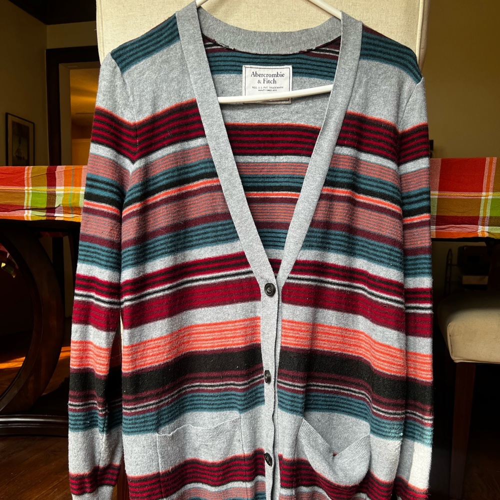 Abercrombie & Fitch striped sweater